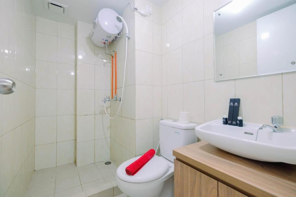 Simply 2BR at Springlake Bekasi Ap By Travelio Apartment in West Java