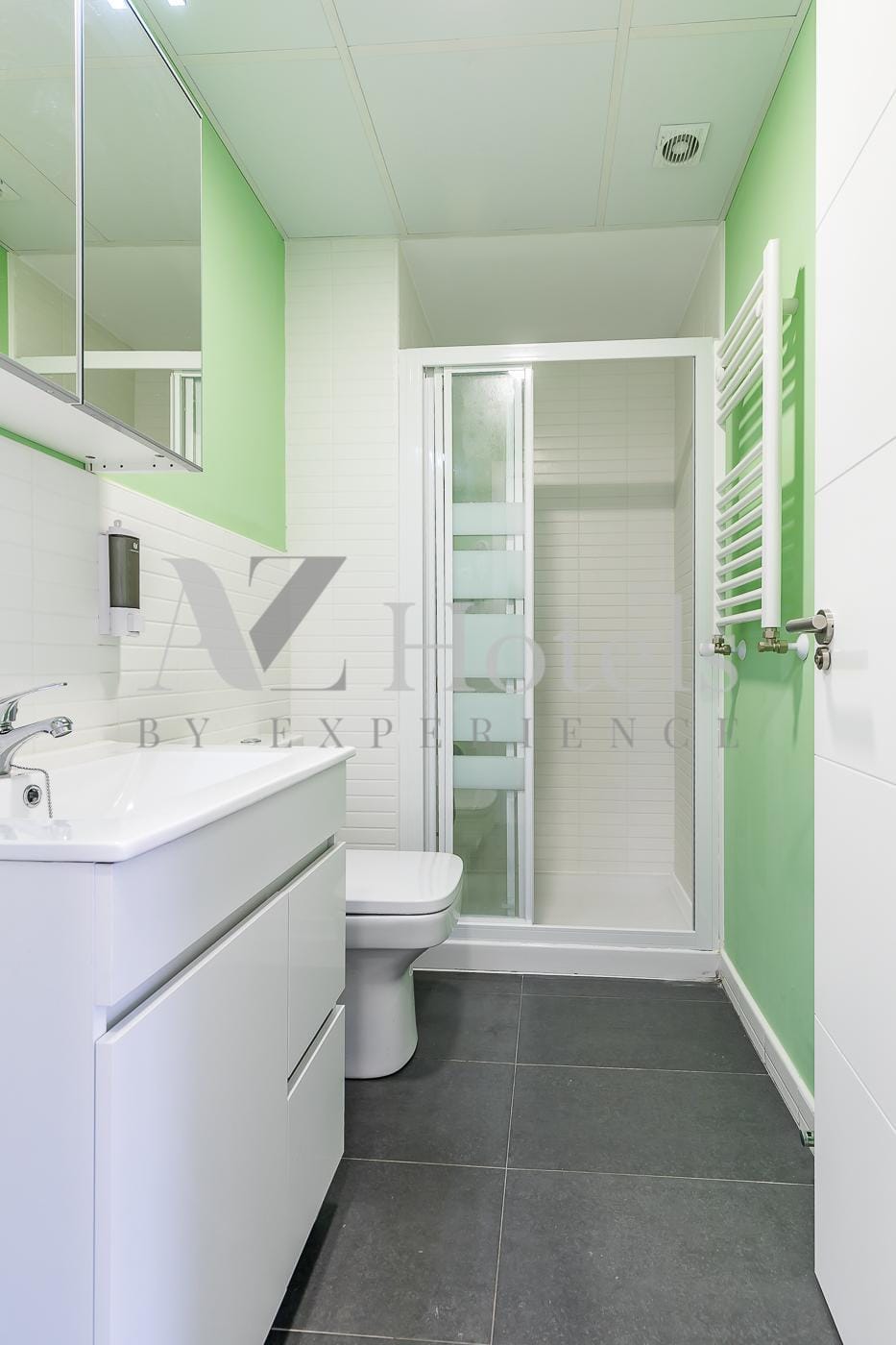  Modern Comfort Double Room with Shared Bathroom Apartment in Madrid