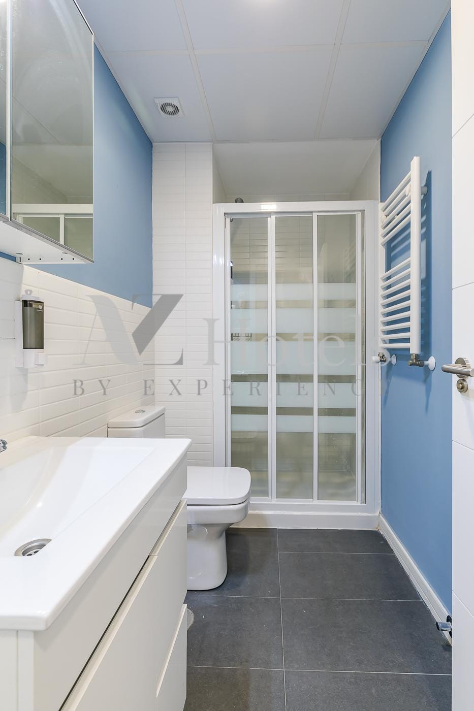  Modern Comfort Double Room with Shared Bathroom Apartment in Madrid