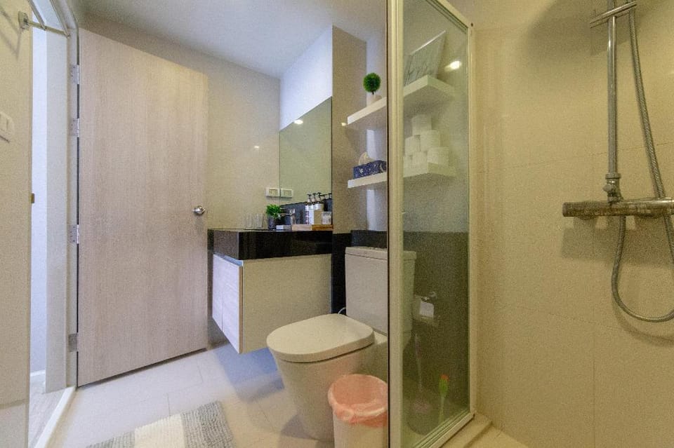 Delight room with suthep viewt@Nimman Haemin Rd. Apartment in Chiang Mai