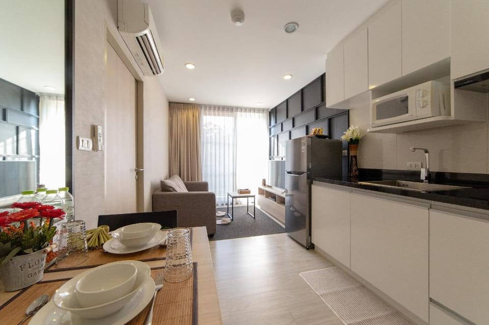 Delight room with suthep viewt@Nimman Haemin Rd. Apartment in Chiang Mai