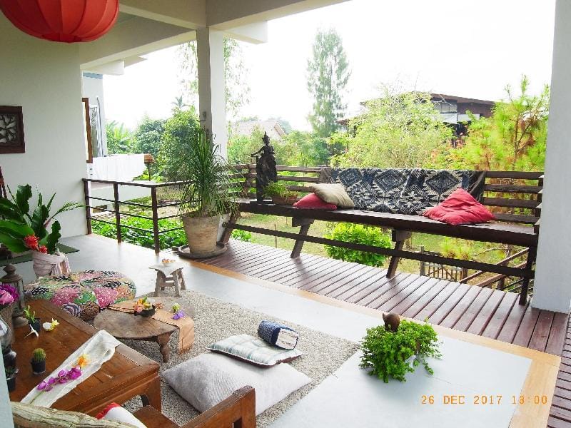 4 BDR+Garden Chiang Mai 'Thai Actress' Resort Home Villa in Thailand