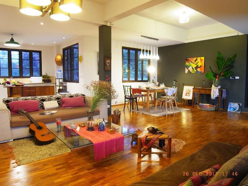 4 BDR+Garden Chiang Mai 'Thai Actress' Resort Home Villa in Thailand