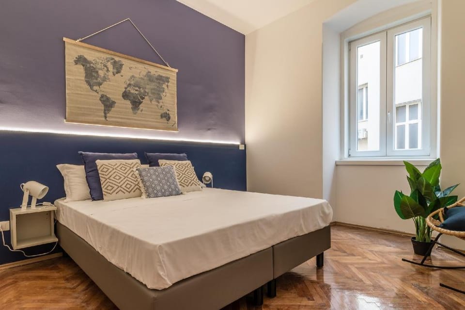 Pregiata camera con bagno privato - Blu di Persia Apartment in Trieste