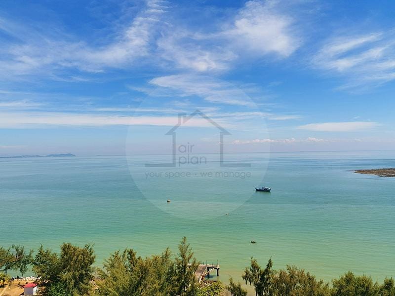 PD Waterfront Full Seaview Studio (Up to 3 pax) Apartment in Port Dickson