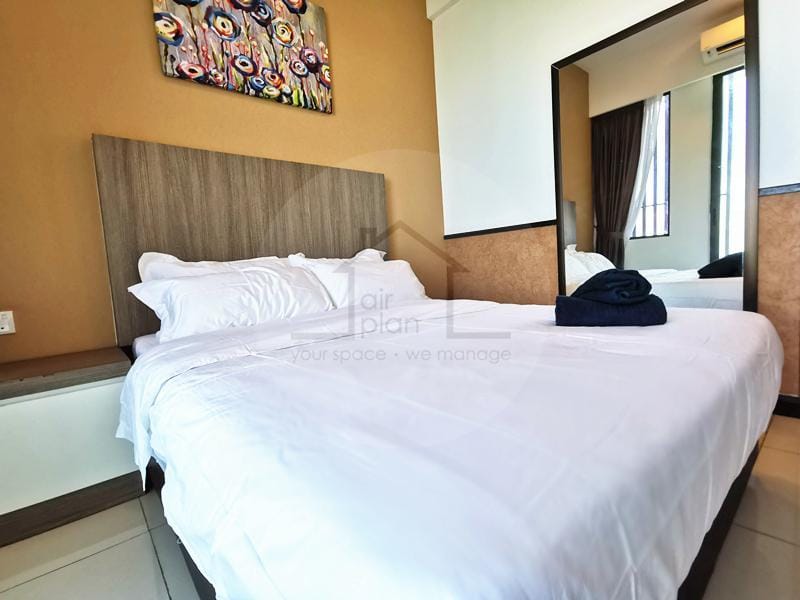 PD Waterfront Full Seaview Studio (Up to 3 pax) Apartment in Port Dickson
