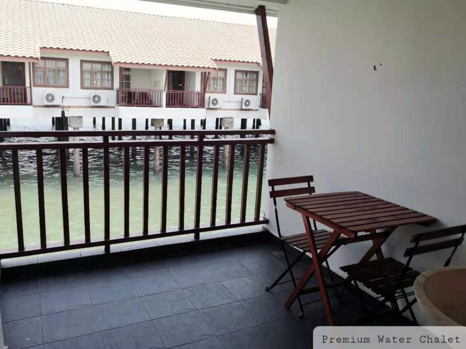 Alpine Private Unit Premium Room Water Chalet  Villa in Port Dickson