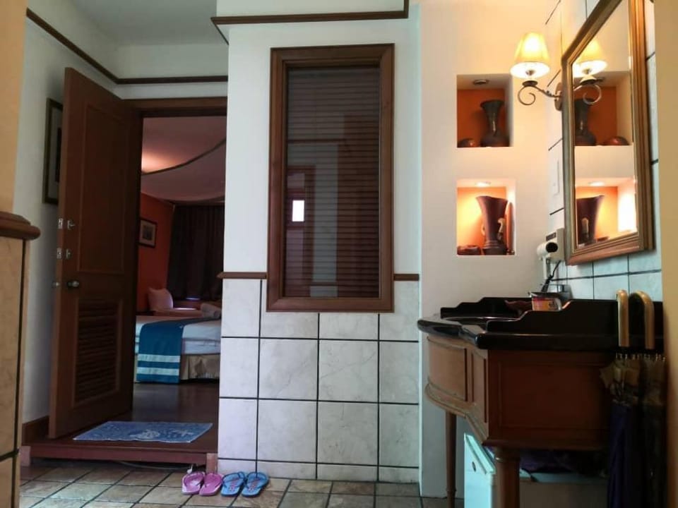 Alpine Private Unit Premium Room Water Chalet  Villa in Port Dickson