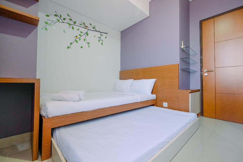 Modern and Cozy 2BR Royal Olive Apt By Travelio Apartment in South Jakarta City