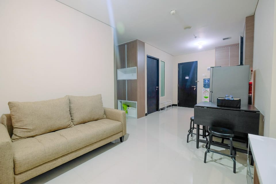 Comfy 2BR Apartment at Nifarro Park By Travelio Apartment in South Jakarta City