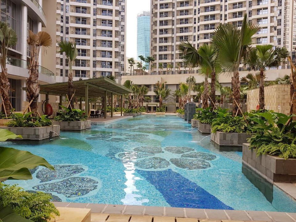 Comfy 2 bedroom at Taman Anggrek Residences Apartment in Jakarta