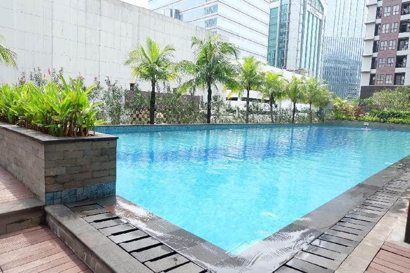 Spacious 2BR Apartemen Tamansari Semanggi +Balcony Apartment in South Jakarta City