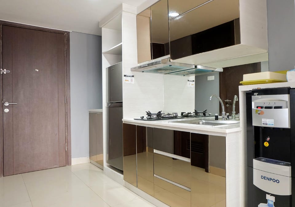 Furnished Studio Apartment H Residence By Travelio Apartment in Jakarta