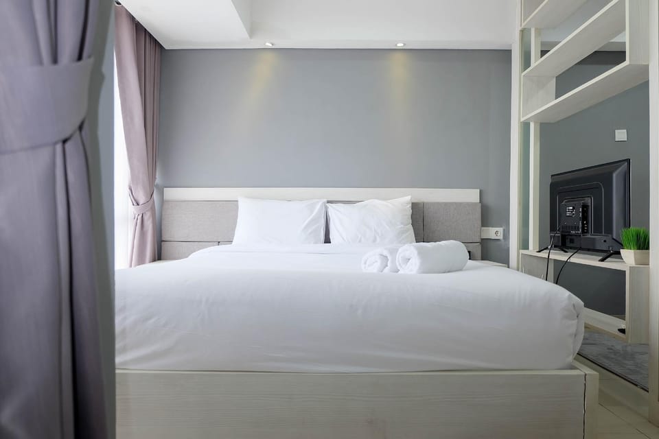 Furnished Studio Apartment H Residence By Travelio Apartment in Jakarta
