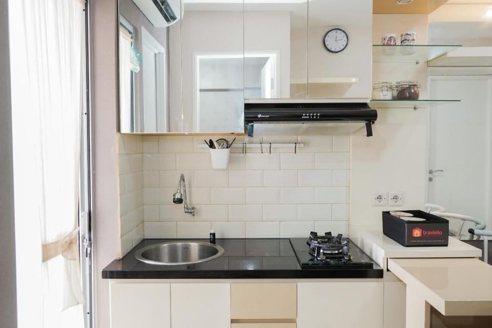 Stunning 2BR Bassura City Cipinang Apt By Travelio Apartment in Jakarta