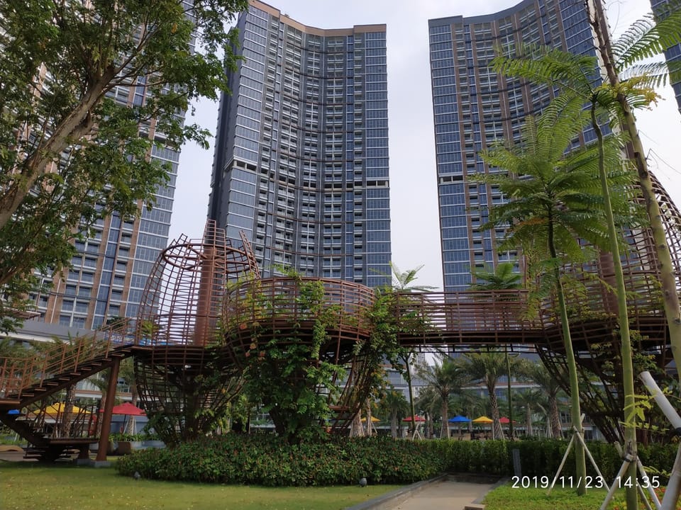 Gold Coast PIK Apartemen Sea View Free Wifi Apartment in Jakarta