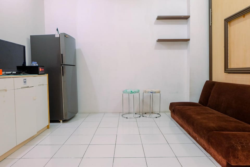 Comfy City View 1BR Apt Menteng Square By Travelio Apartment in Jakarta
