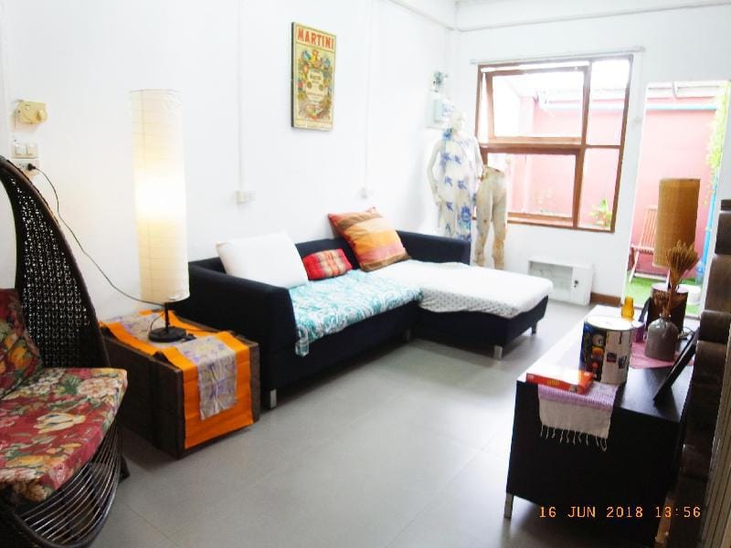 3BR+3Bath+6 PPL+Bangkok STYLISH HOUSE!!! Vacation rental in Bangkok
