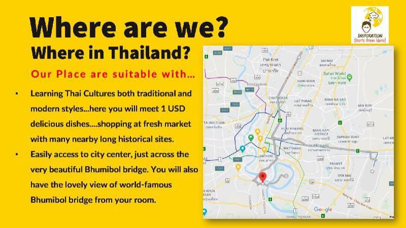 Inspiration Starts from Here!  (Shared Living) Apartment in Bangkok