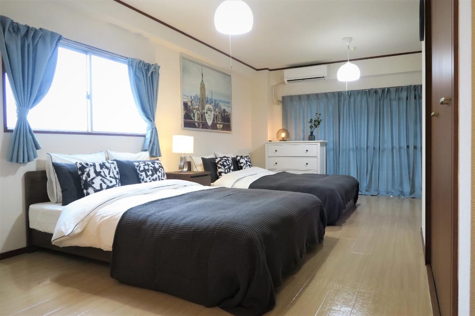 4 Way Access Tanimachi Casa Central 3 Apartment in Osaka