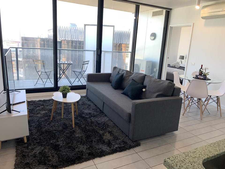 City Apartment @ Marvel Stadium *Free Parking/Tram Apartment in Melbourne