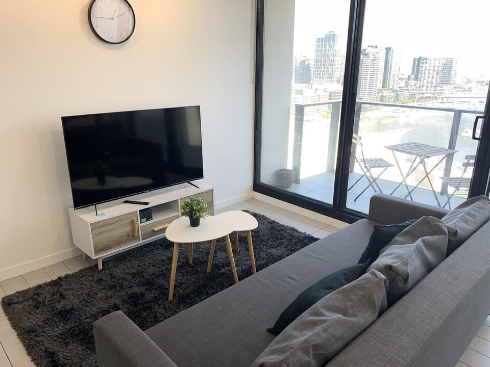 City Apartment @ Marvel Stadium *Free Parking/Tram Apartment in Melbourne