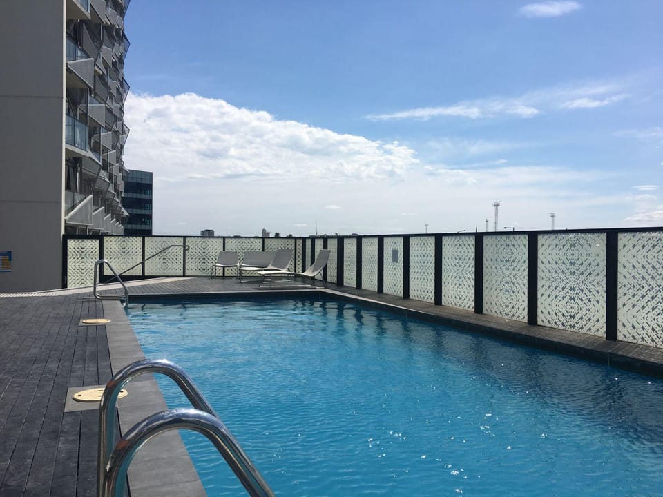 City Apartment @ Marvel Stadium *Free Parking/Tram Apartment in Melbourne