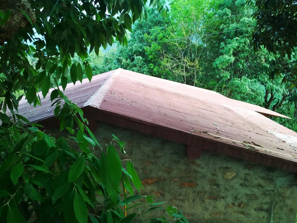 Silent Valley Alchauna-Kumaoni House I along river Villa in Uttarakhand