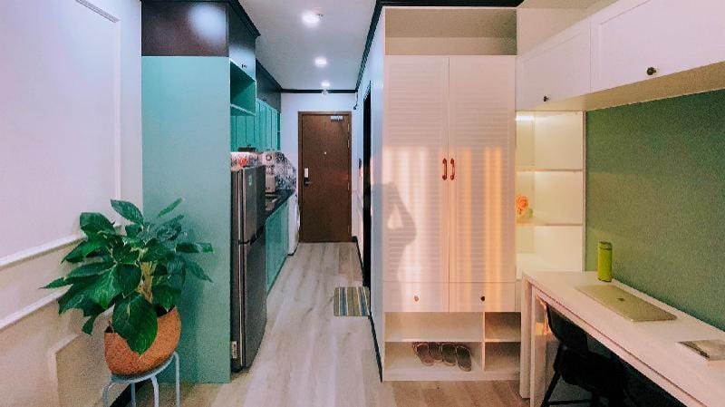 COZY STUDIO*HCM central*Enjoy FREE GYM, POOL, WIFI Apartment in Ho Chi Minh City