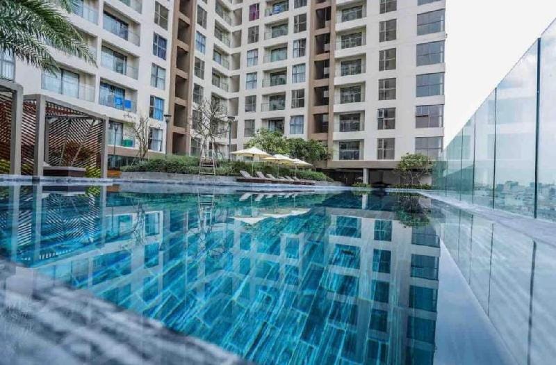 COZY STUDIO*HCM central*Enjoy FREE GYM, POOL, WIFI Apartment in Ho Chi Minh City