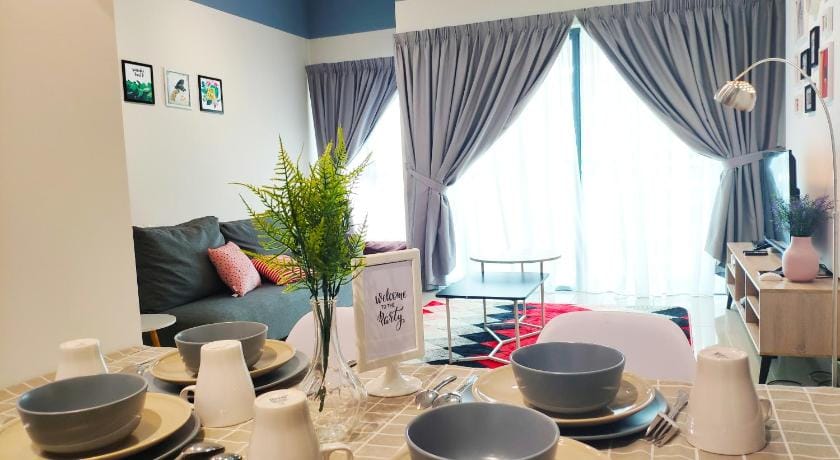 Pacific 63, Next to PJ Jaya One, 4 pax Apartment in Petaling Jaya