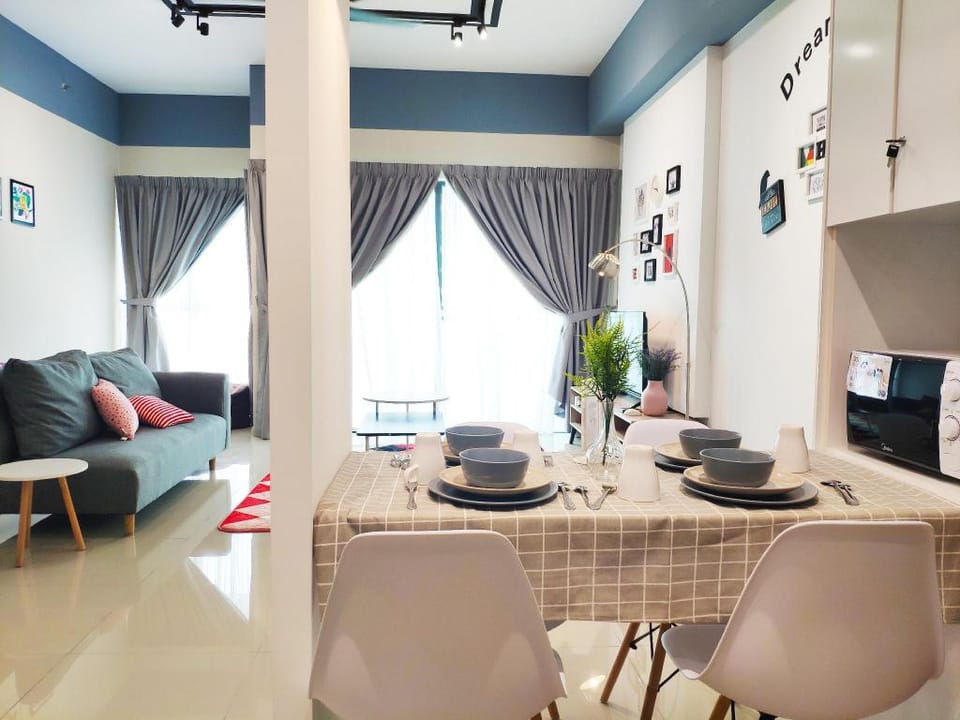 Pacific 63, Next to PJ Jaya One, 4 pax Apartment in Petaling Jaya