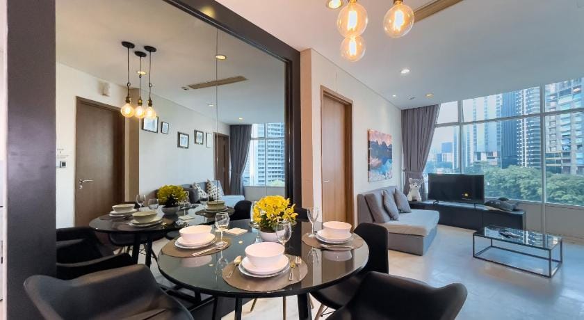 Vortex Suites KLCC by BlackNest Apartment in Federal Territory of Kuala Lumpur