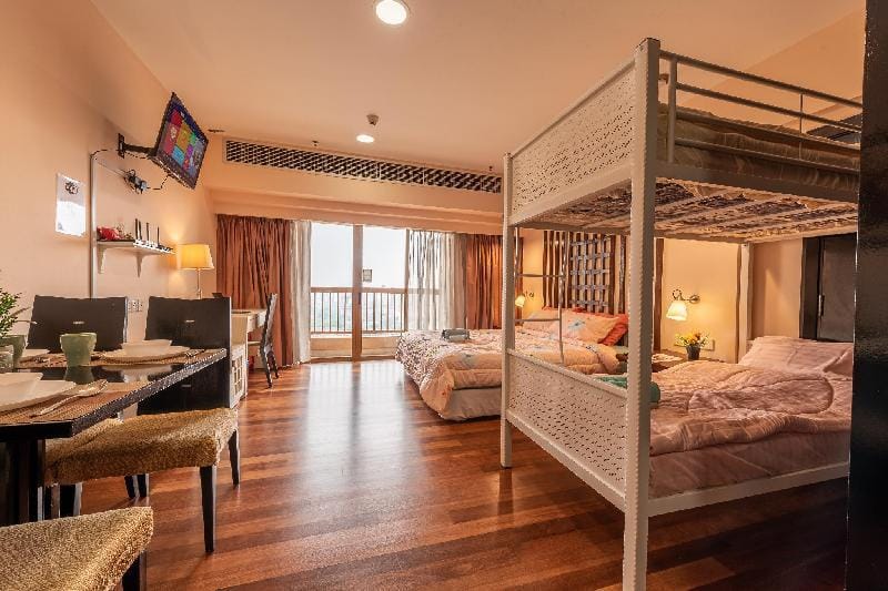 FAMILY  ROOM 19105&19106-8PAX@SUNWAY PYRAMID MALL Apartment in Subang Jaya