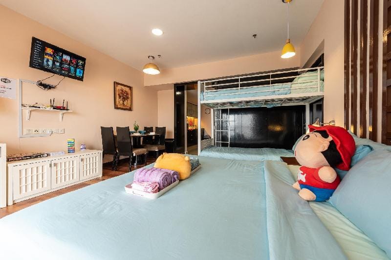 FAMILY  ROOM 19105&19106-8PAX@SUNWAY PYRAMID MALL Apartment in Subang Jaya