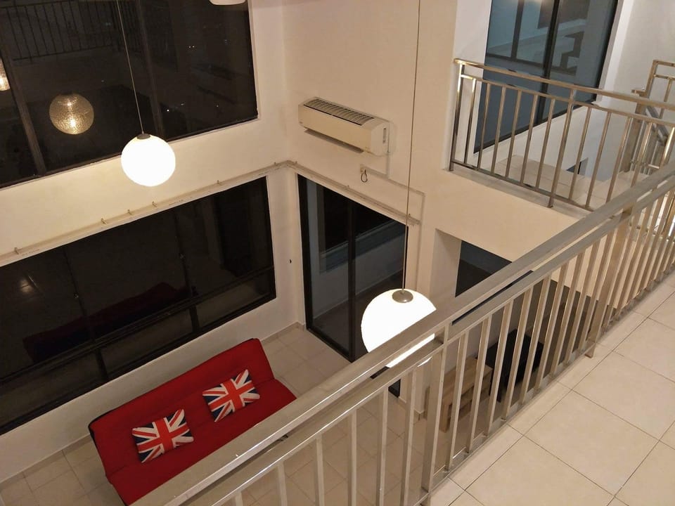 Duplex Penthouse KL Near lrt (Amazing View) Apartment in Federal Territory of Kuala Lumpur