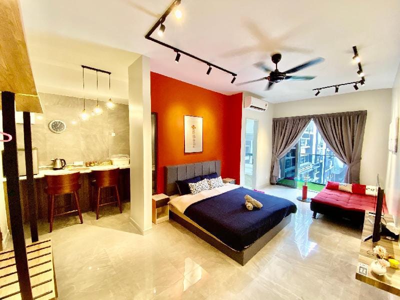 B1813 MWHoliday Comfort Cozy Suites+ SuperPoolView Apartment in Malacca