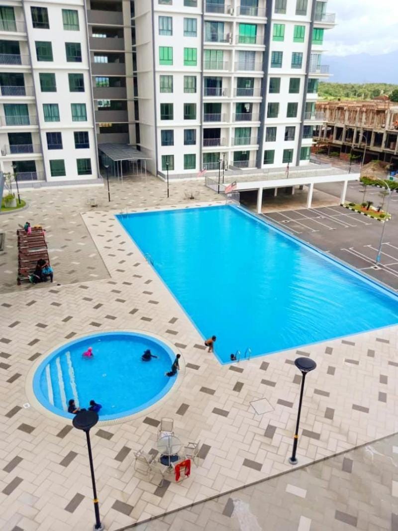 Ipoh Meru  Casa Kayangan  Casadel Homestay Muslim Apartment in Ipoh