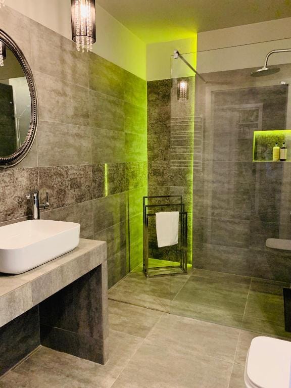 Cozy studio in renovated municipal power station Apartment in Krakow