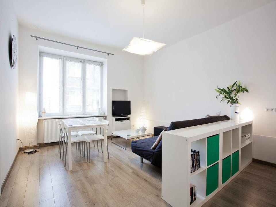 1bdr Snow White Apartment in Jewish District Apartment in Krakow