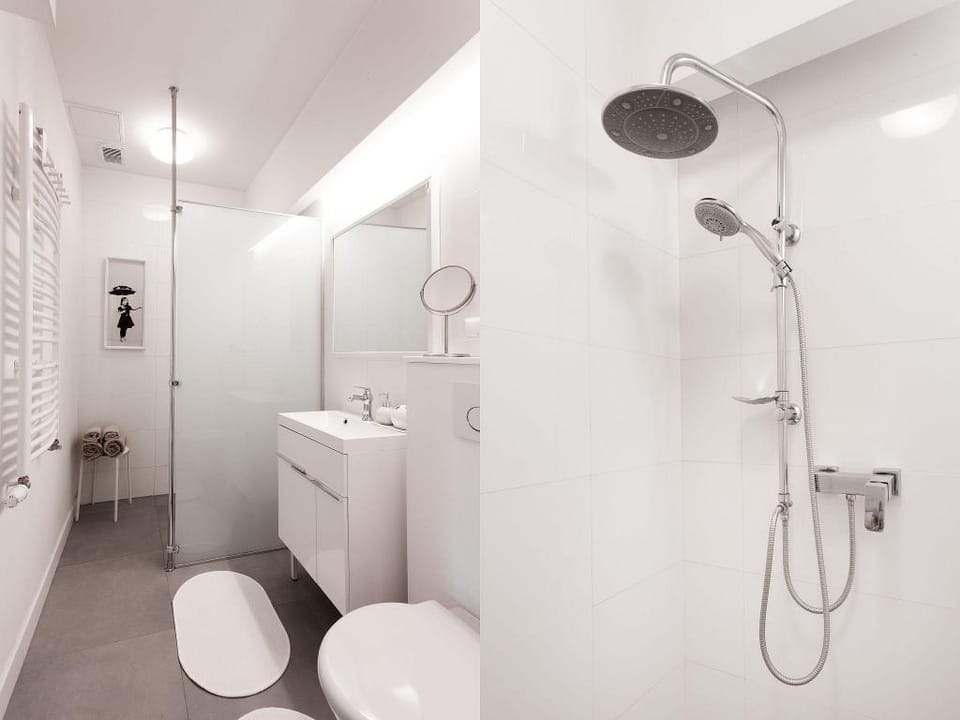 1bdr Snow White Apartment in Jewish District Apartment in Krakow