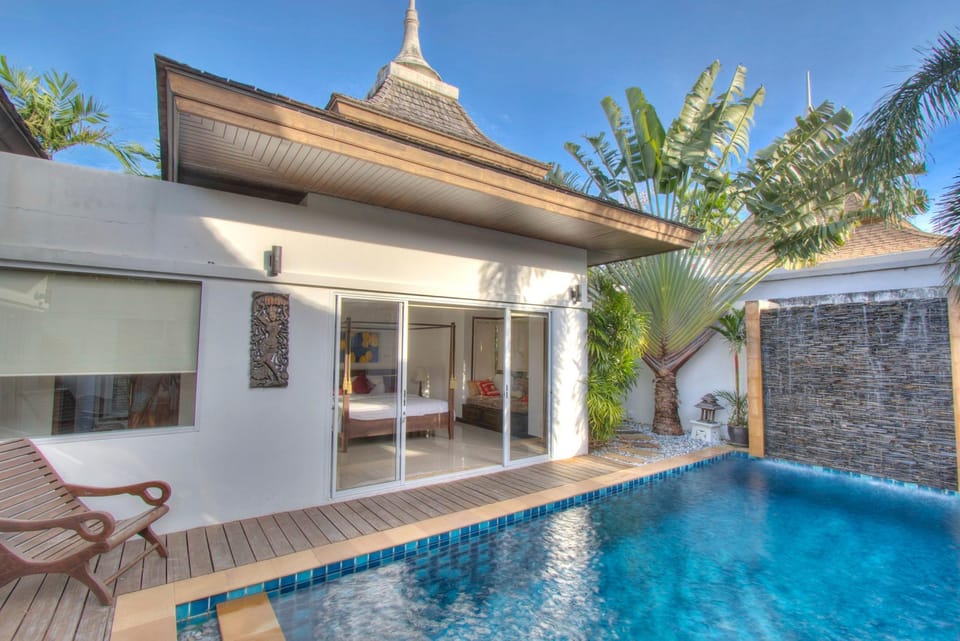 VILLA 2BDR PRIVATE SWIMMINGPOOL 5/6P PARKING-BEACH Villa in Rawai