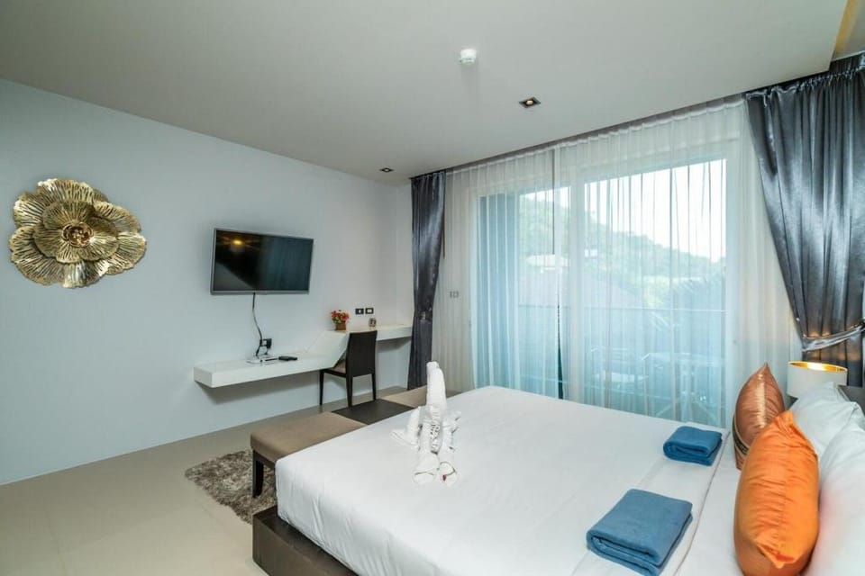 Charming pool view studio in Patong ET414 Apartment in Patong