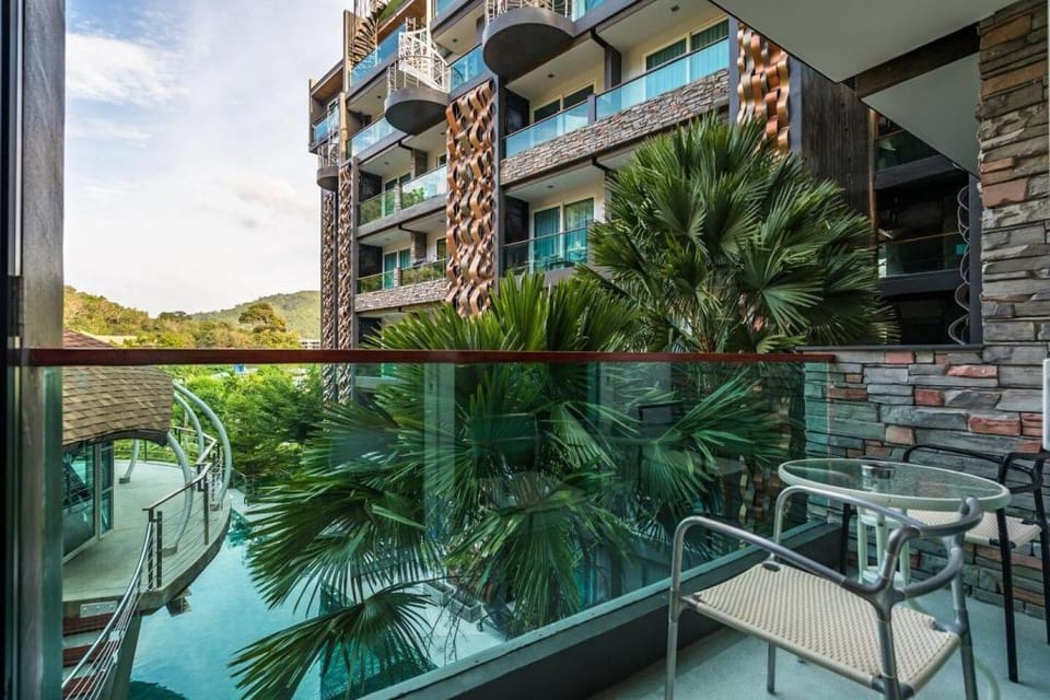 Charming pool view studio in Patong ET414 Apartment in Patong