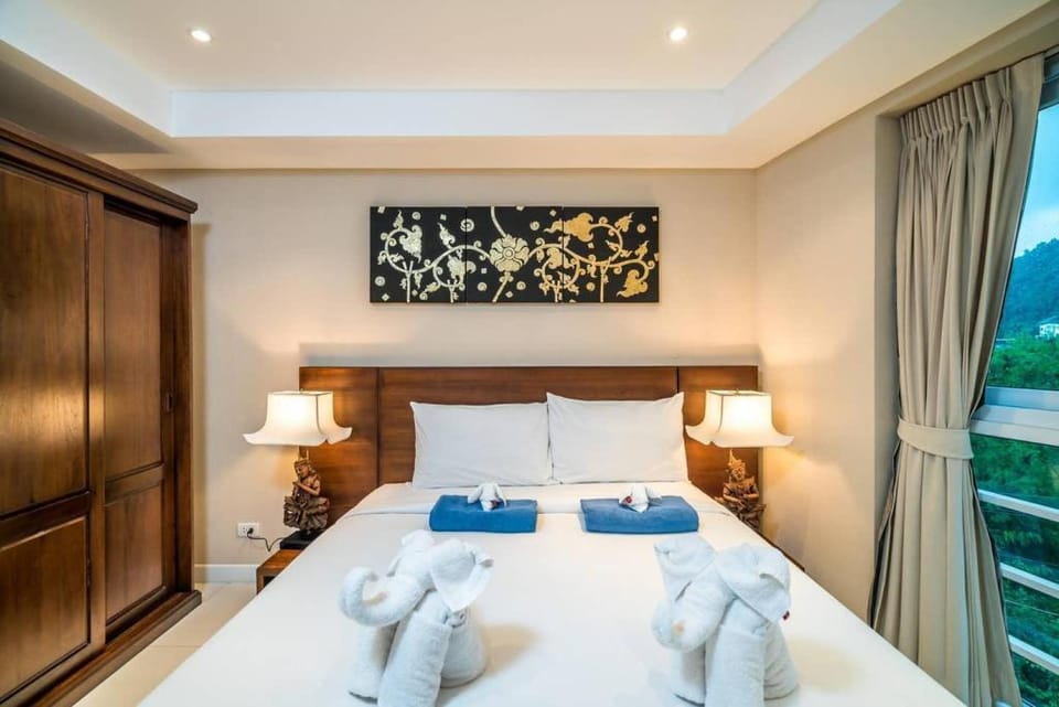 Kata Ocean View Condo- mountain view apartment Apartment in Rawai