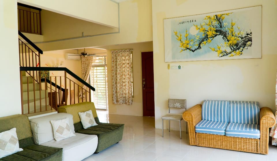 Peaceful Homestay Batu Kawan, Near IKEA, Stadium Vacation rental in Penang