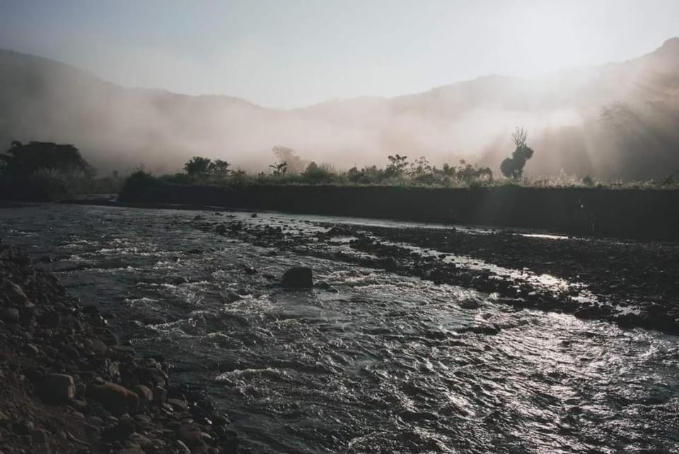 Ton Nam Nan, Bo Kluai (Sakura House) Vacation rental in Laos