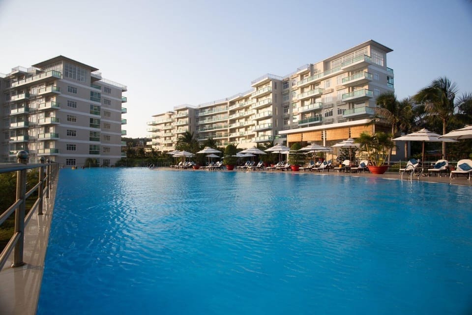 Phong Superior view bien, 1 giuong king Apartment in Phan Thiet