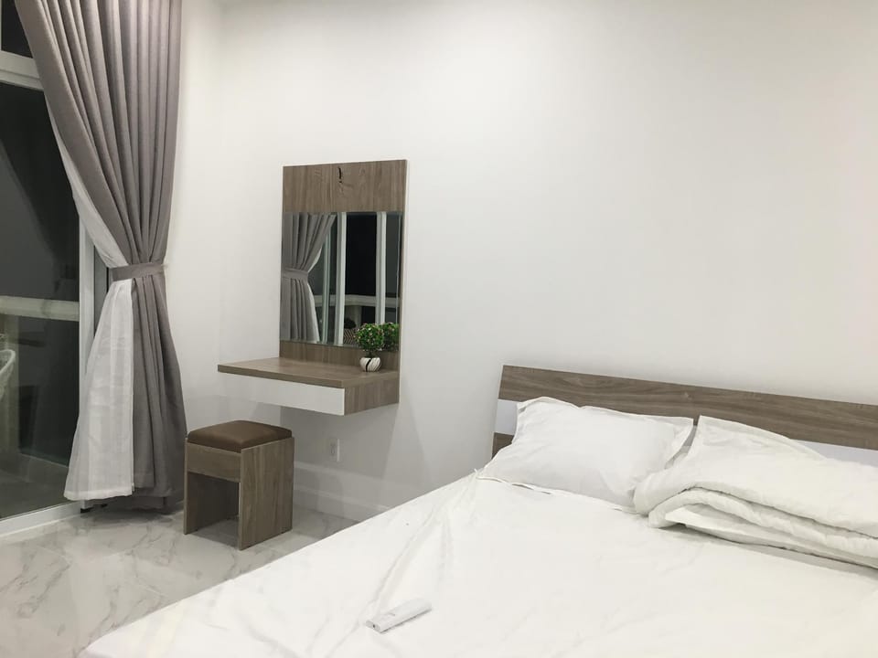 Phong Superior view bien, 1 giuong king Apartment in Phan Thiet