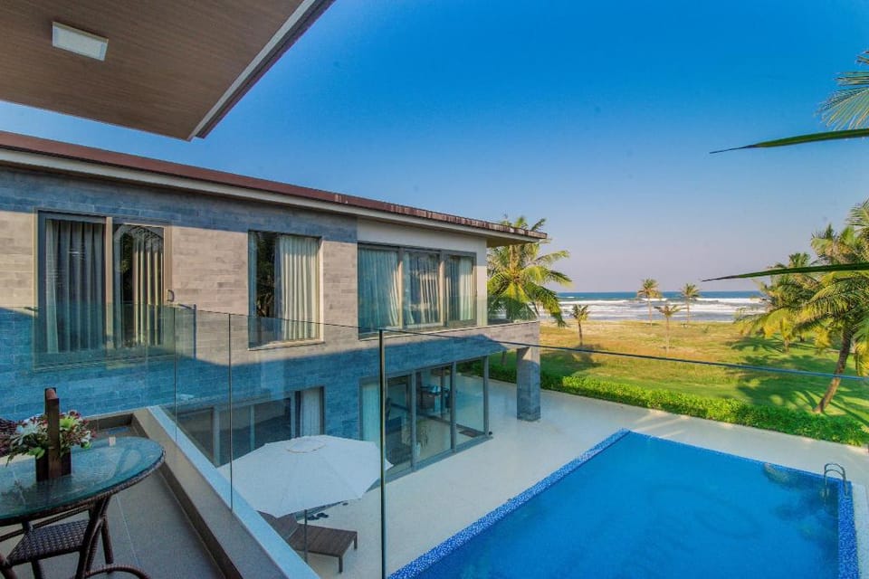 7BRs Beach Front Villa at DaNang Beach Resort  Villa in Hoa Hai